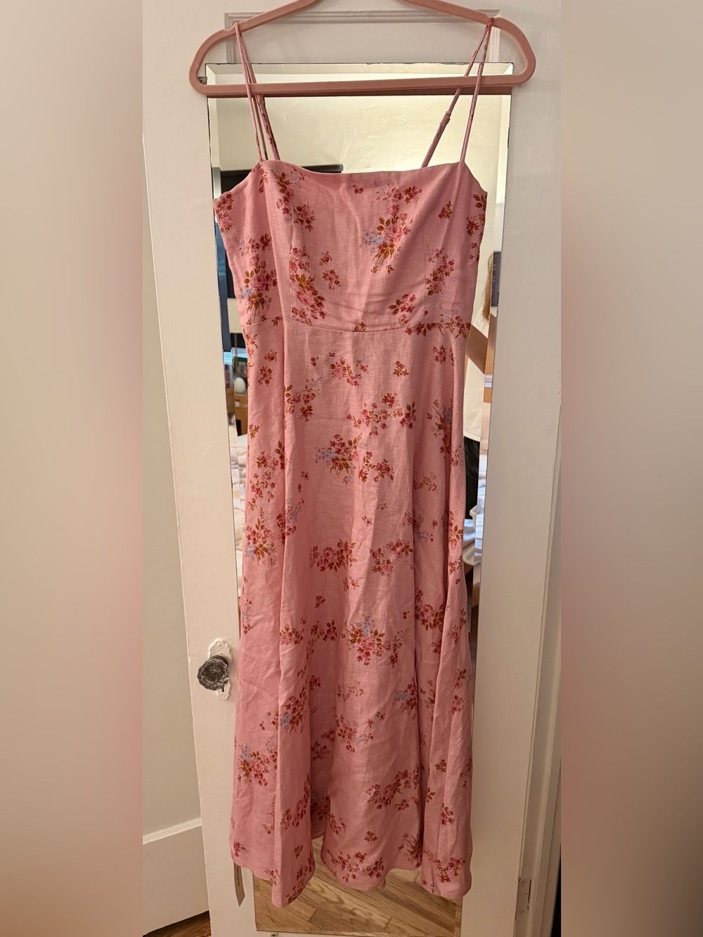 Monette Linen Dress - Picture 6 of 8